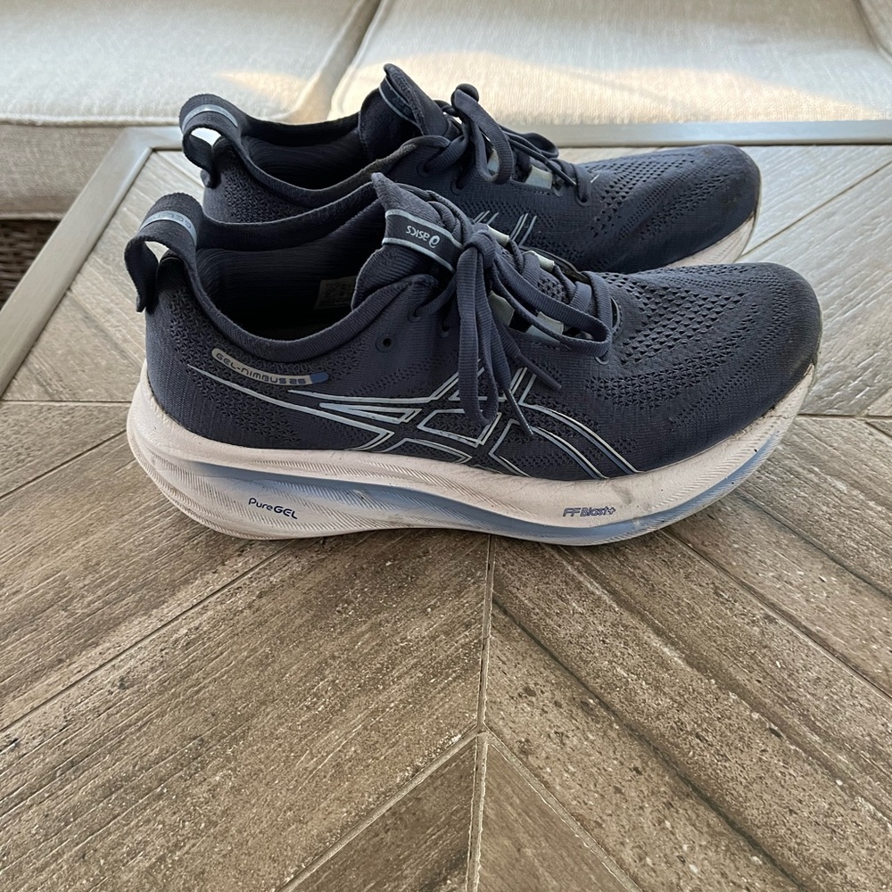 ASICS Women’s Running Shoes Indigo Blue/Carrier Grey - Size 8.5 - Picture 2 of 9